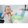 Kép 3/6 - Rotho Babydesign Gyermekmosdó, fehér-betonszürke-lagúnakék, Kiddy's Wash