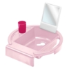 Kép 1/6 - Rotho Babydesign Gyermekmosdó, rózsaszín-fehér-rózsa, Kiddy's Wash