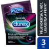 Kép 1/2 - Durex Mutual Pleasure óvszer (3db)