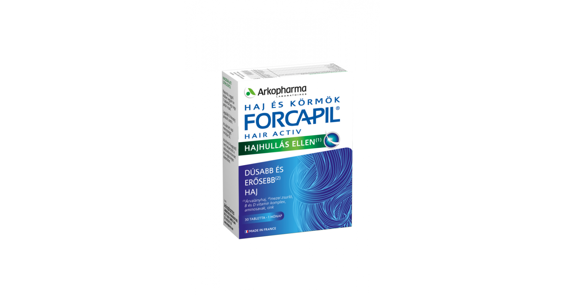Forcapil Hair Activ hajhullás ellen 30x