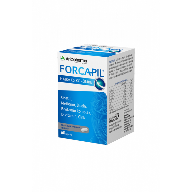 Forcapil hajerősítő kapszula 60x