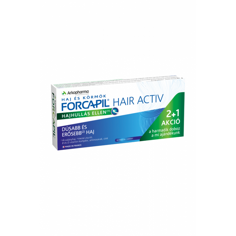 Forcapil Hair Activ hajhullás ellen 90x