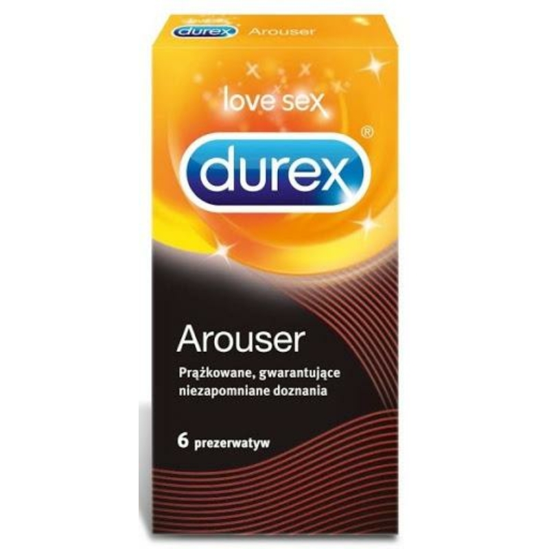 Durex óvszer 6db-os Arouser