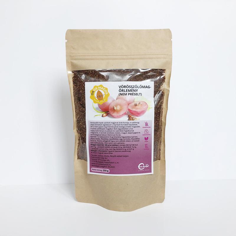 Okos Magos vörösszőlőmag őrlemény nem préselt 250 g