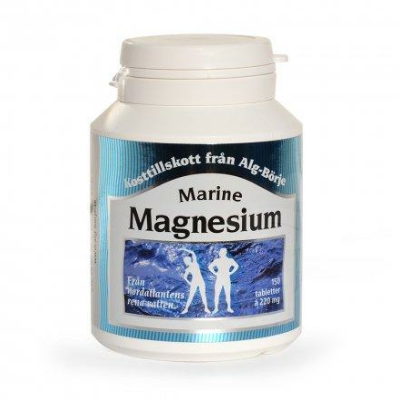 Alg-Börje marine magnesium tabletta 150 db