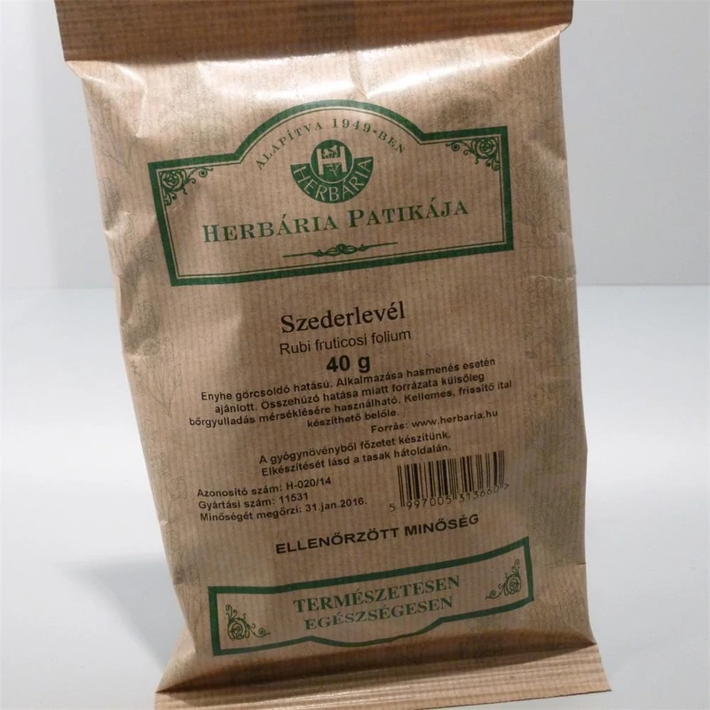 Herbária szederlevél tea 40 g