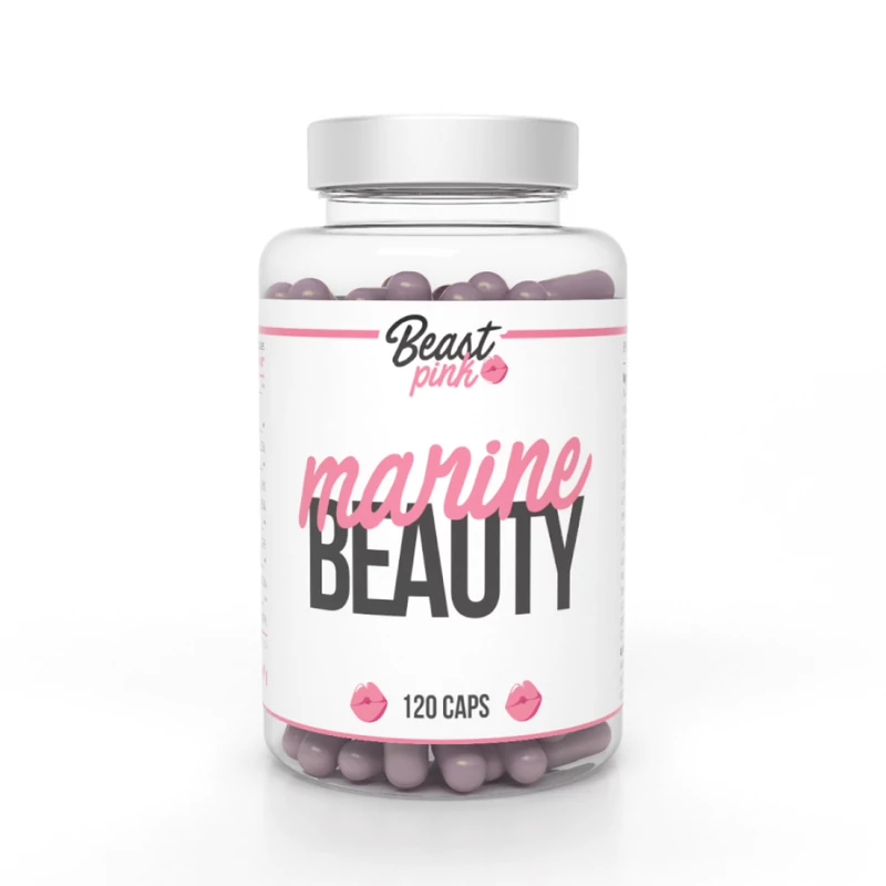 Marine Beauty - 120 kapszula - BeastPink