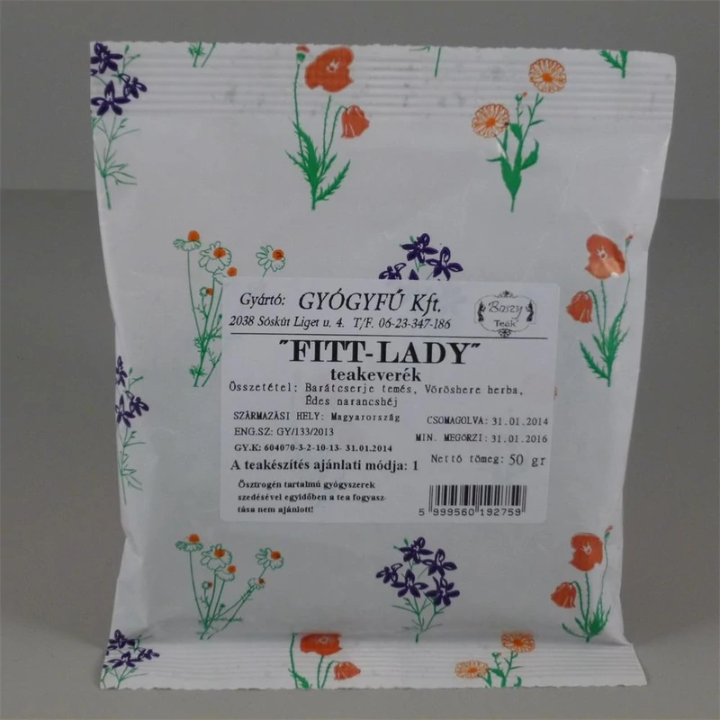 Gyógyfű femina komfort teakeverék 50 g