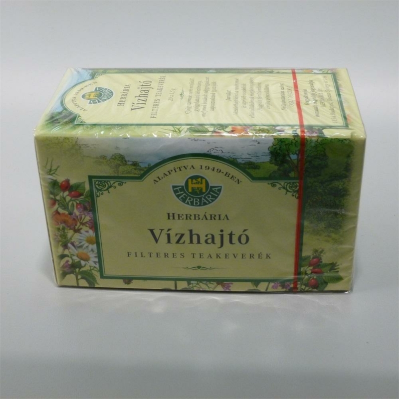 Herbária vízhajtó tea 20x1,5g 30 g