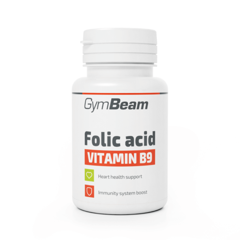 Folsav (B9-vitamin) - 90 tabletta - GymBeam