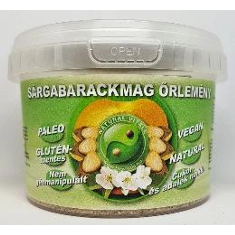 Natural Vitale sárgabarackmag őrlemény 250 g