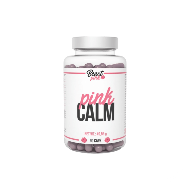 Pink Calm - 90 kapszula - BeastPink