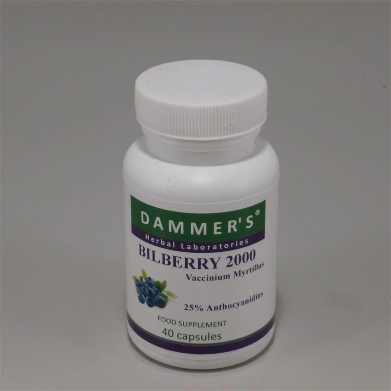 Dammer s feketeáfonya kapszula 2000mg 40 db