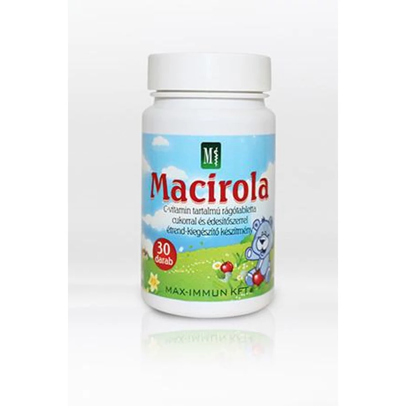 Macirola rágótabletta 30 db