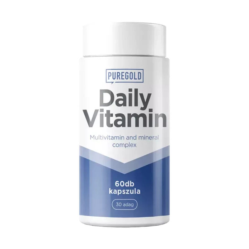 Daily Vitamin multivitamin - 60 kapszula - PureGold