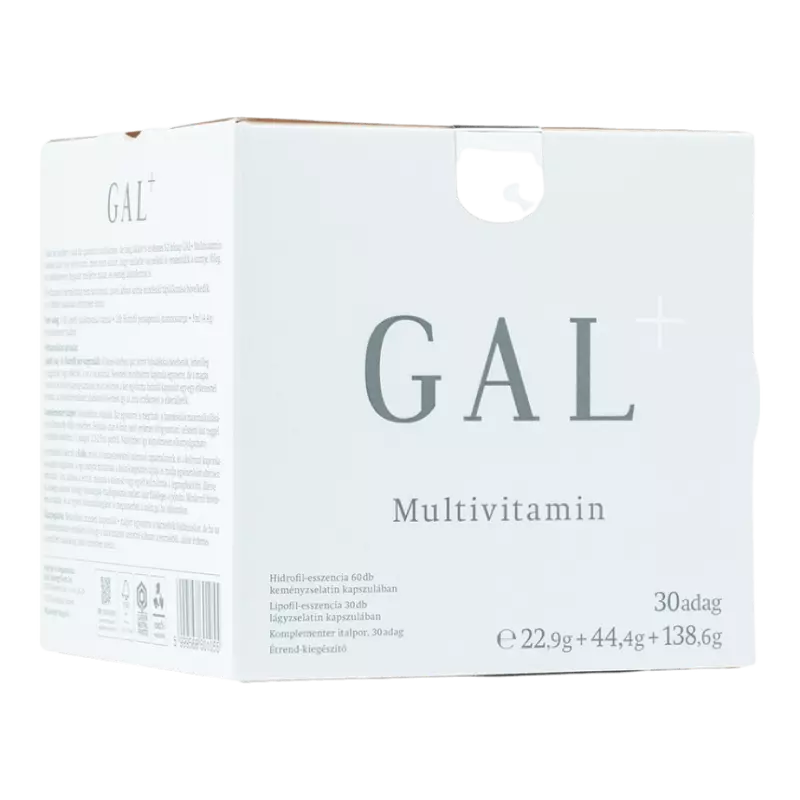 GAL+ Multivitamin (új recept)
