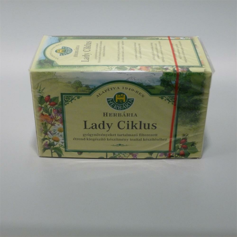 Herbária lady ciklus tea 20x1,5g borítékos 30 g