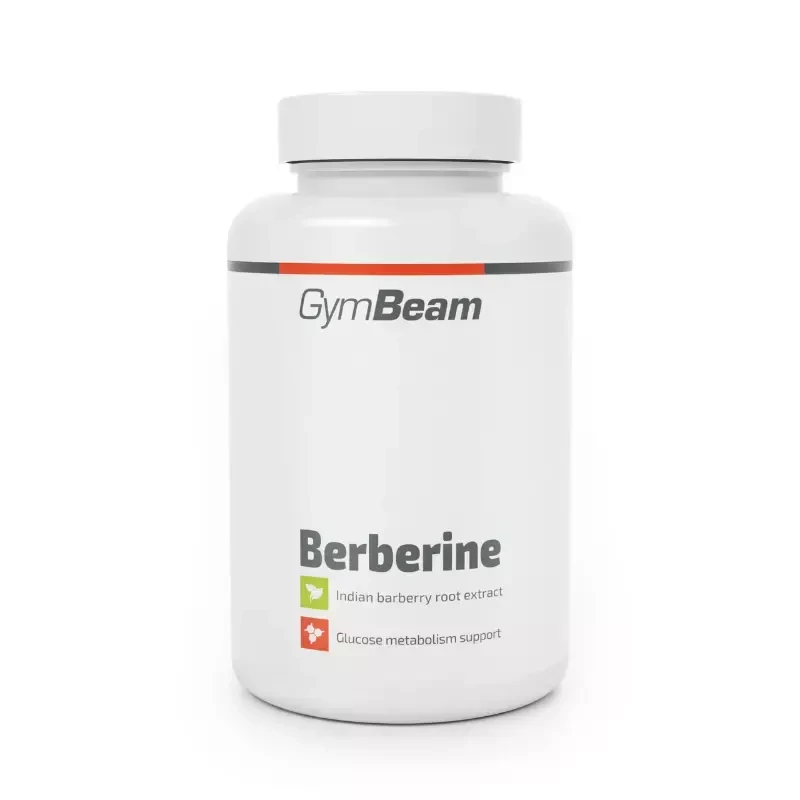 Berberin - 60 kapszula - GymBeam