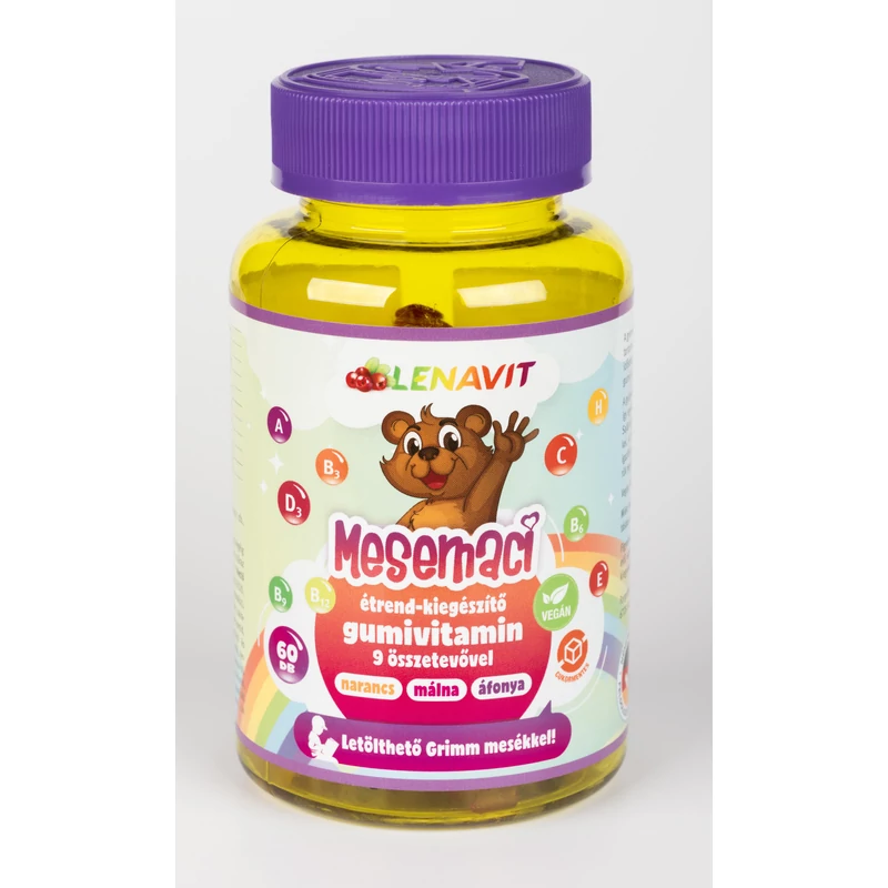 Lenavit mesemaci 9 vitaminnal gumivitamin 60 db