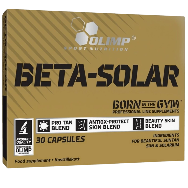 Beta-Solar Sport Edition napozóvitamin - 30 kapszula - Olimp Sport