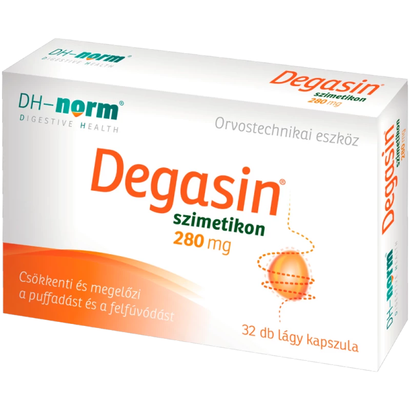 Degasin 280mg kapszula 32 db