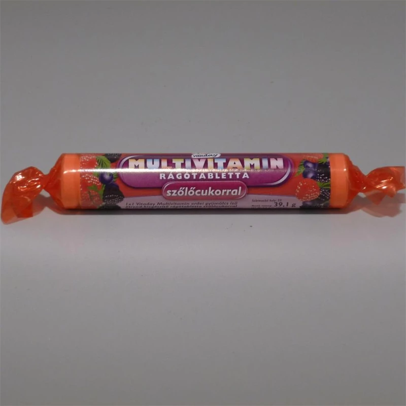 1x1 vitaday multivitamin rágótabletta szőlőcukorral erdei 17 db