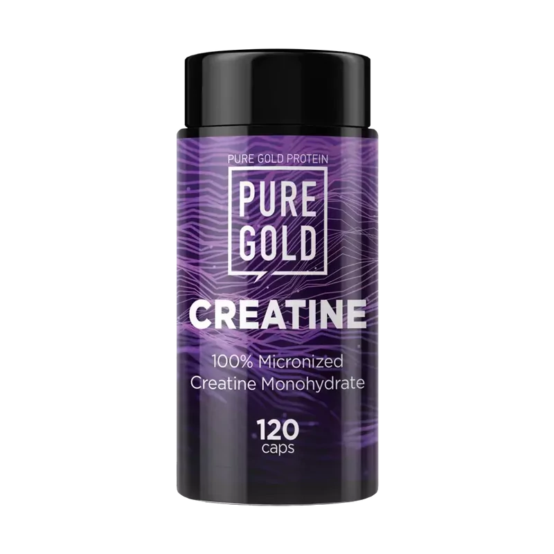 Creatine Monohydrate - 120 kapszula - PureGold