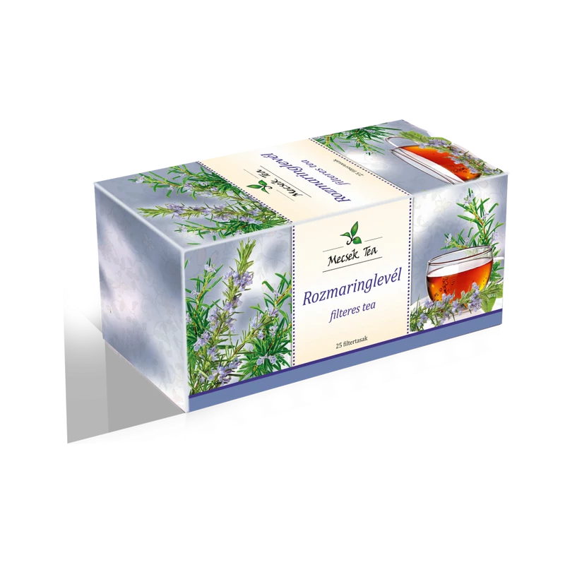 Mecsek rozmaringlevél tea 25x1,5g 37 g