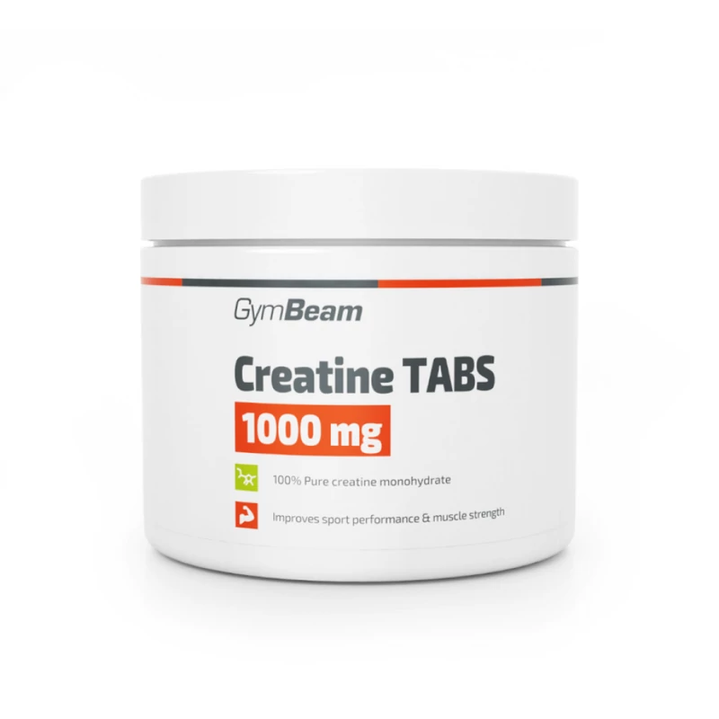 Kreatin TABS 1000 mg - 300 tabletta - GymBeam