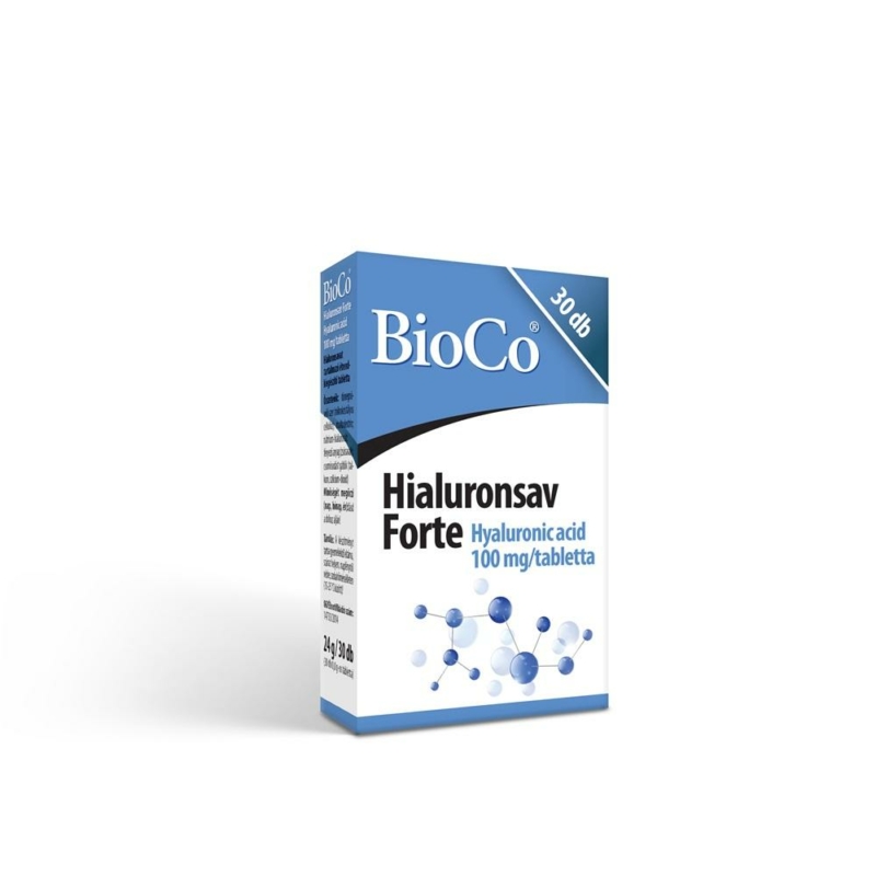 Bioco hialuronsav forte tabletta 30 db