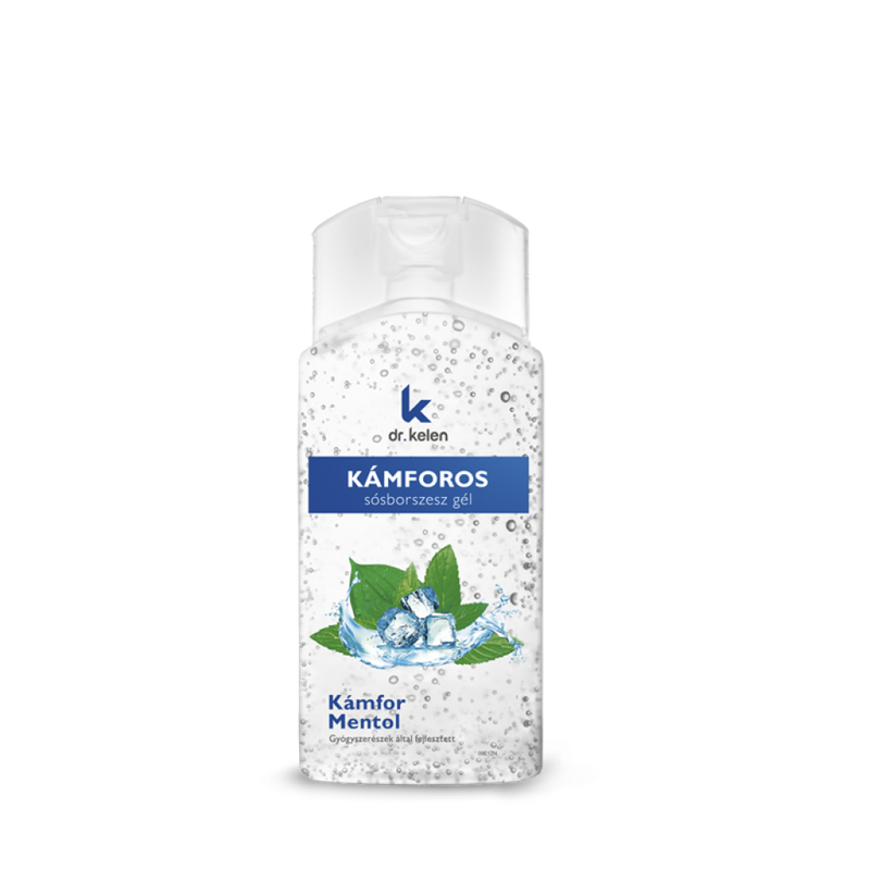 Dr.kelen luna sósborszesz gél kámforos 150 ml