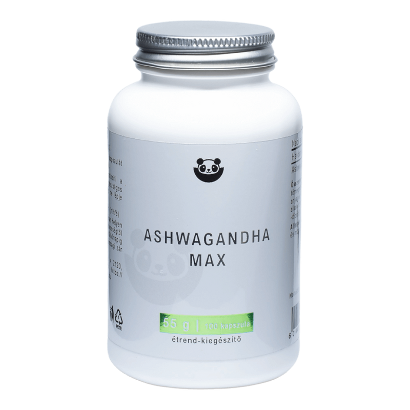 Ashwagandha MAX - 100 kapszula - Panda Nutrition