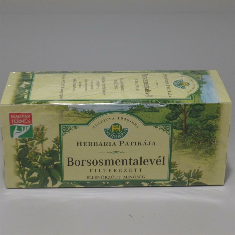 Herbária borsosmentalevél tea 25x1,5g 38 g