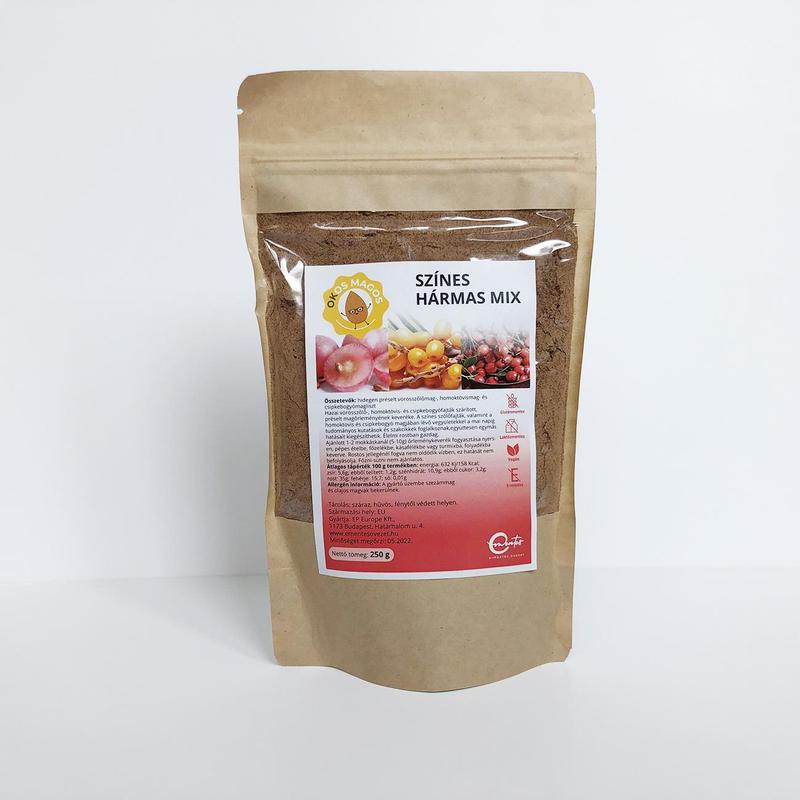 Okos Magos színes hármas mix 250 g