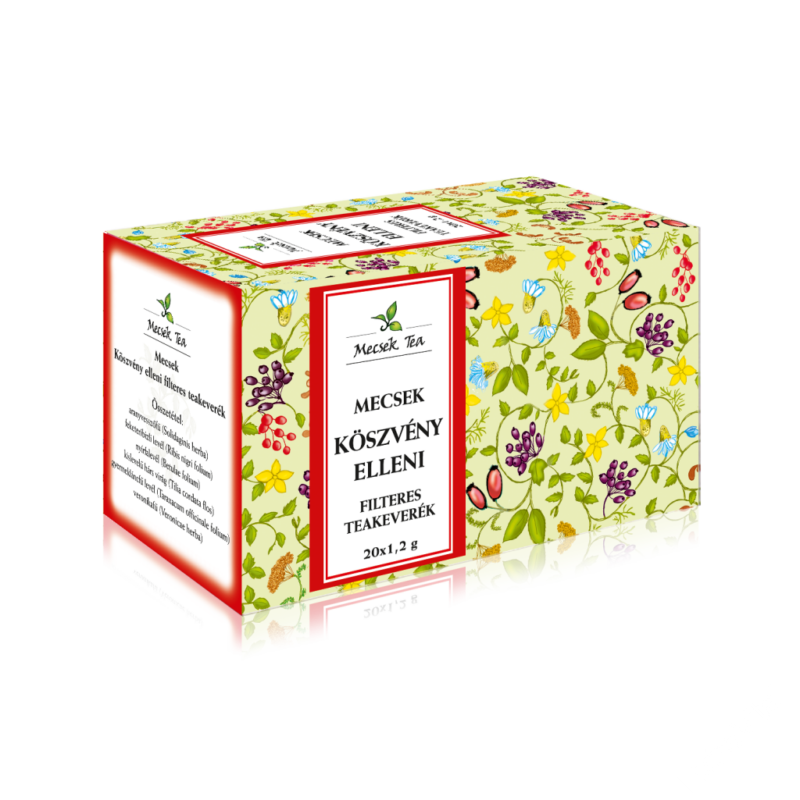 Mecsek köszvény elleni tea 20x1g 20 g