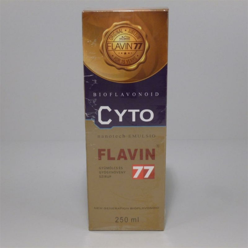 Cyto Flavin 77 szirup 250 ml