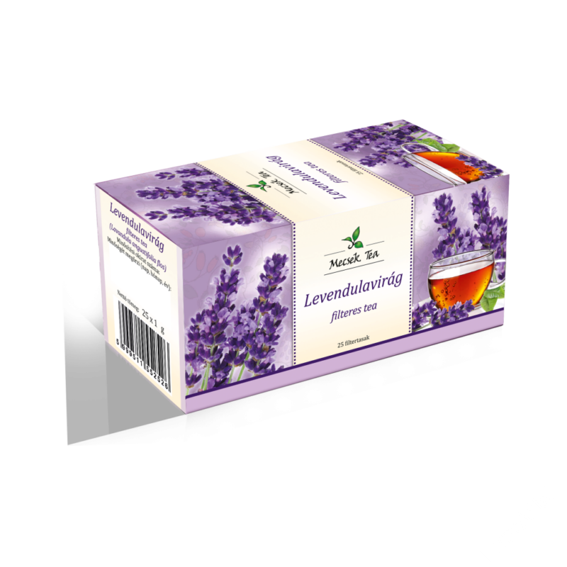 Mecsek levendulavirág tea 25x1g 25 g