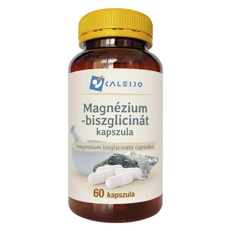 Caleido magnézium biszglicinát 500 mg kapszula 60 db
