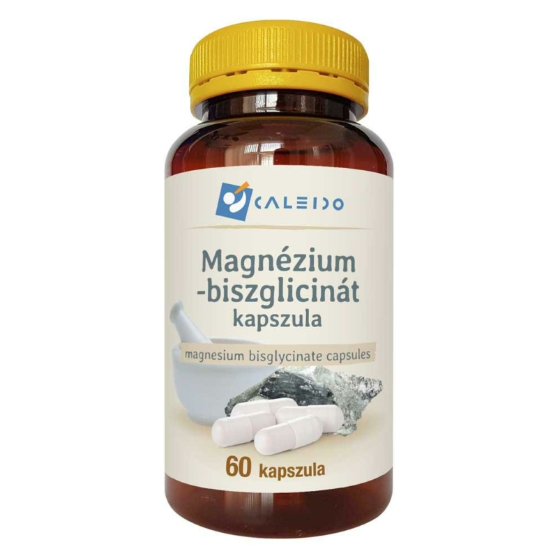 Caleido magnézium biszglicinát 500 mg kapszula 60 db