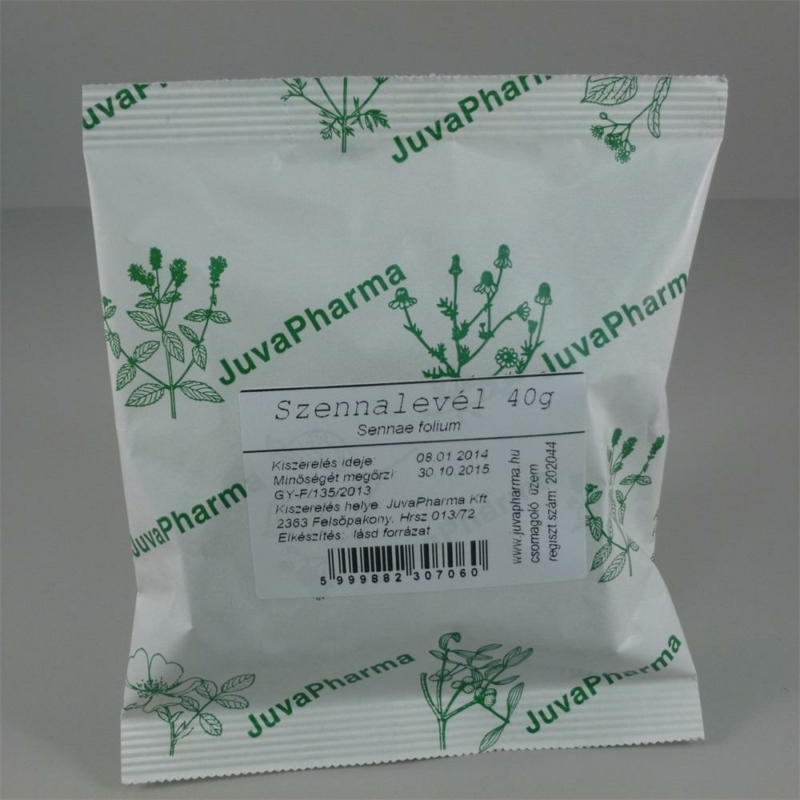Juvapharma szennalevél tea 40 g