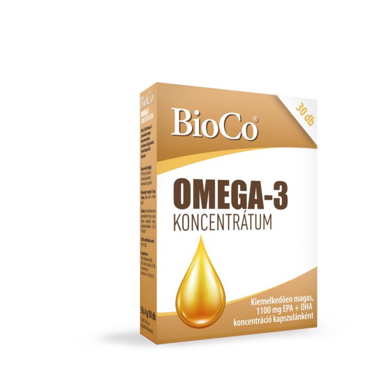 Bioco omega-3 koncentrátum 30 db
