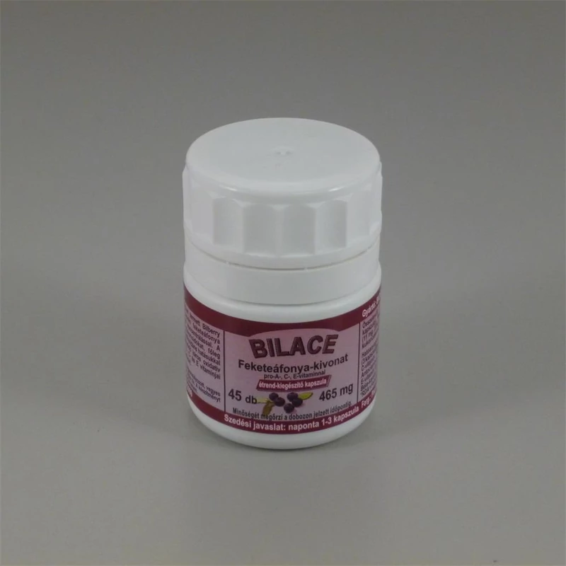 Bilace feketeáfonya kapszula 45 db
