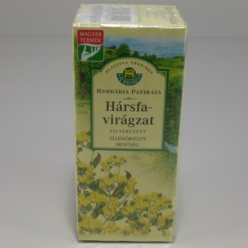 Herbária hársfavirág tea 25x1,5g 38 g