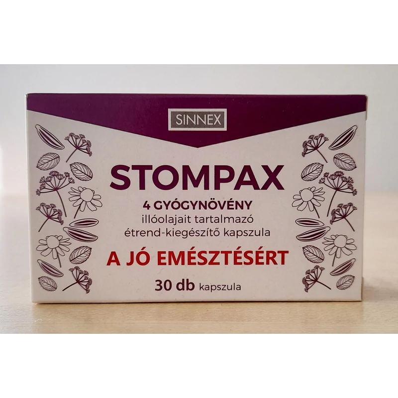Stompax kapszula 30 db