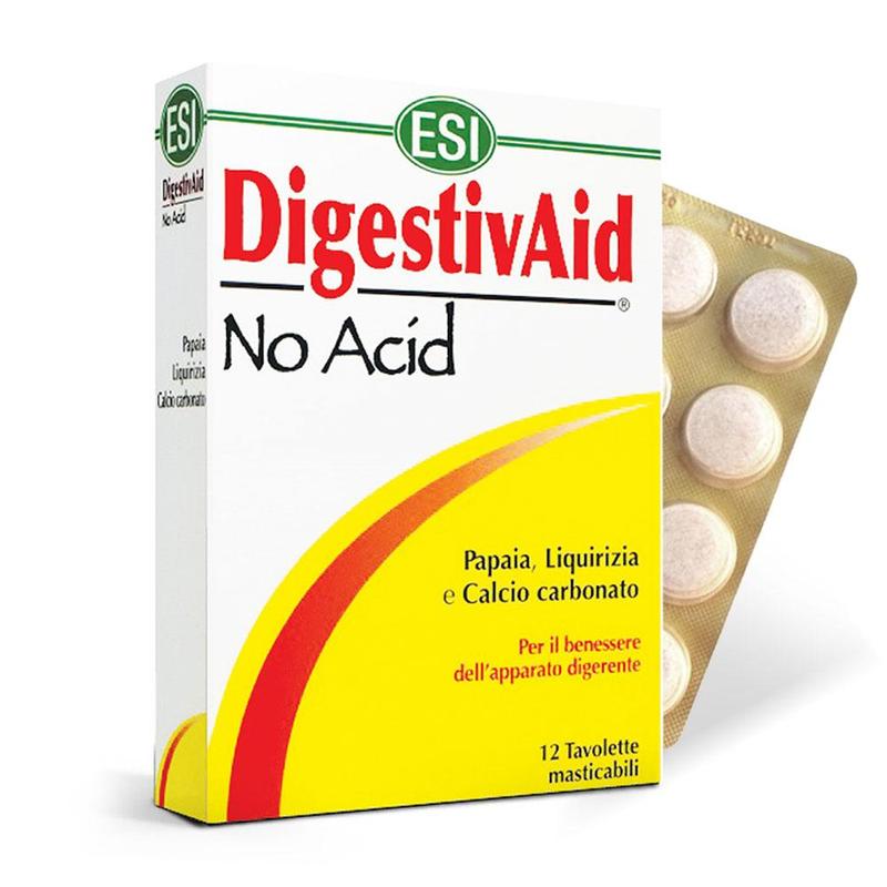 No Acid-Stop a savaknak - 12 szopogatós tabletta - ESI