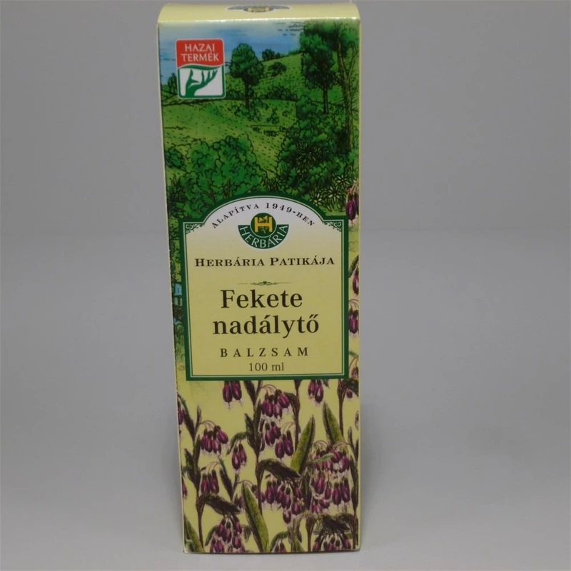Herbária feketenadálytő balzsam 100 ml