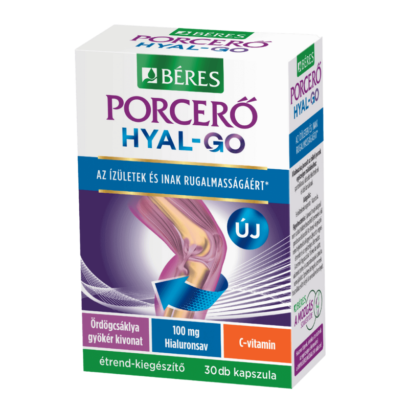Béres porcerő hyal-go kapszula 30 db