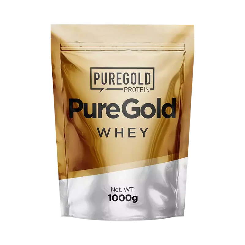 Whey Protein fehérjepor - 1000 g - PureGold - fahéjas csiga