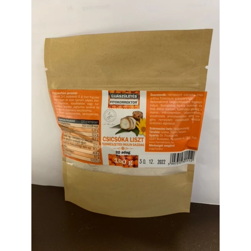 Fitokorrektor csicsóka liszt 100 g