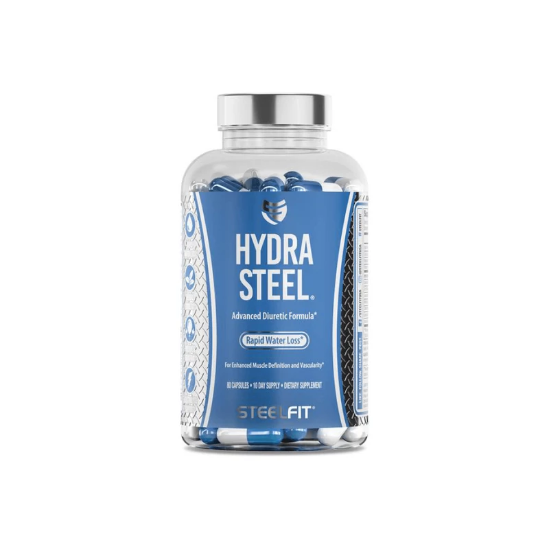 Hydra Steel a vizesedés ellen - 80 kapszula - SteelFit